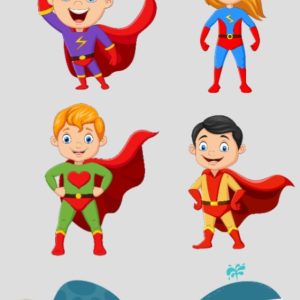 Custom DTF transfer UK-vibrant colors and high quality print ready to press.