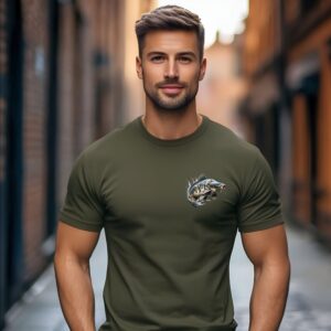 Fisherman CARP fishing T shirt