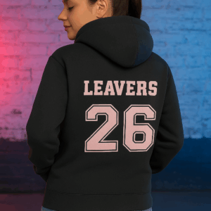 🎉 “Leavers 2026 Hoodie – Your School, Your Style, Your Story 💫👩‍🎓👨‍🎓